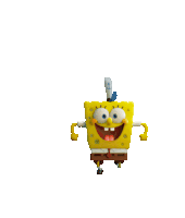 Laughing Tongue Out Sticker - Laughing Tongue Out Spongebob Stickers