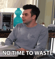No Time To Waste Nadeshot GIF - No Time To Waste Nadeshot Lets Not Waste Any Time GIFs