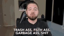Trash Ass Filth Ass GIF - Trash Ass Filth Ass Garbage Ass GIFs