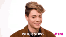 Who Knows Nobody Knows GIF - Who Knows Nobody Knows We Will See GIFs