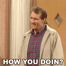 How You Doin Al Bundy GIF - How You Doin Al Bundy Married With Children GIFs