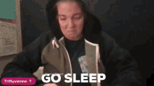 Have To Go Sleep Va Dormir GIF - Have To Go Sleep Va Dormir Go Sleep GIFs