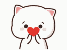 cat kiss