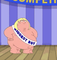 Biggest Boy Family Guy GIF - Biggest Boy Family Guy Chris Griffin GIFs
