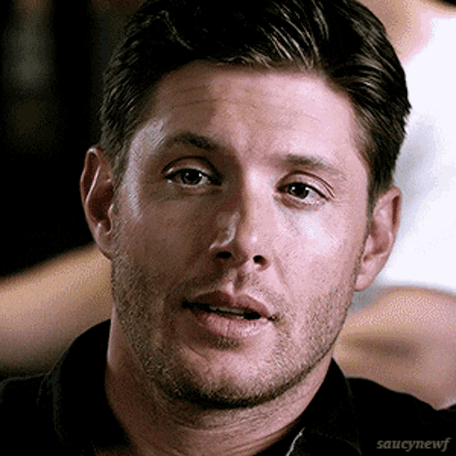 Do you wanna stick around to see how bad a boy can be? Jensen-ackles