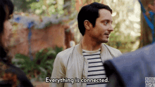 Everything Is Connected Dirk Gently GIF - Everything Is Connected Dirk Gently Dirk GIFs