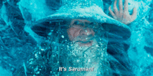 Gandalf Saruman GIF - Gandalf Saruman Lord GIFs
