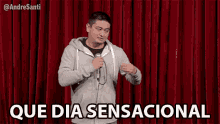 Que Dia Sensacional Andre Santi GIF - Que Dia Sensacional Andre Santi Sensacional GIFs