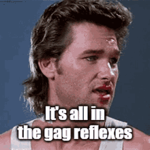 Its All In The Gag Reflexes Lexx Gag GIF - Its All In The Gag Reflexes Lexx Gag Reflexes GIFs