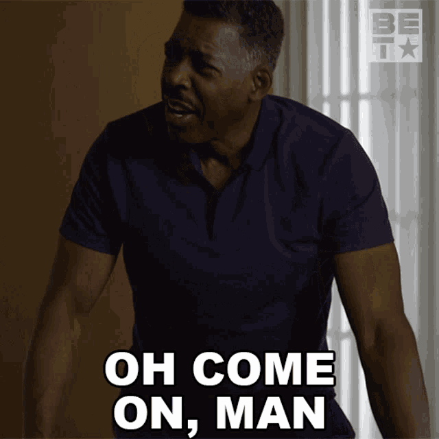 Oh Come On Man Lc Duncan GIF - Oh Come On Man Lc Duncan The Family Business GIFs