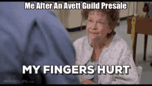 Avett Guild Presale My Fingers Hurt GIF - Avett Guild Presale My Fingers Hurt Happy Gilmore GIFs