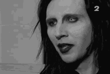 Marilyn Manson Manson GIF - Marilyn Manson Manson I Stand With Marilyn Manson GIFs