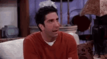Ross Ross Geller GIF - Ross Ross Geller Confused GIFs