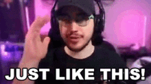 Just Like This Jaredfps GIF - Just Like This Jaredfps Like This GIFs