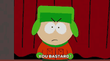 You Bastard GIF - Bastard South Park GIFs