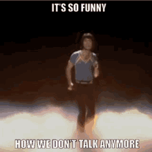 Cliff Richard We Dont Talk Anymore GIF - Cliff Richard We Dont Talk Anymore Its So Funny GIFs