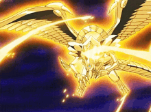 The Winged Dragon Of Ra Egyptian God GIF - The Winged Dragon Of Ra Egyptian God Yugioh GIFs