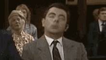 Mr Bean Sleepy GIF - Mr Bean Sleepy Funny GIFs
