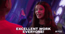 Excellent Work Everyone Missy Moreno GIF - Excellent Work Everyone Missy Moreno Yaya Gosselin GIFs