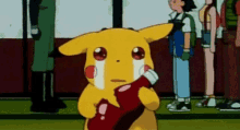 Pikachu Cry GIF - Pikachu Cry Sad GIFs