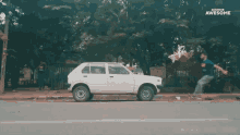Jumping Over The Car High Jump GIF - Jumping Over The Car Jumping Car GIFs