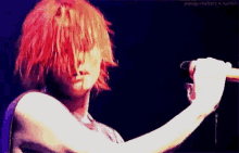 Gerard Way GIF - Gerard Way Stage GIFs