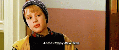 And A Happy New Year You Filthy Animal GIFs | Tenor