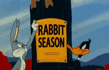 Bugs Bunny Daffy Duck GIF - Bugs Bunny Daffy Duck Season GIFs