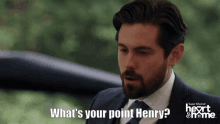 Whats Your Point Hearties GIF - Whats Your Point Hearties When Calls The Heart GIFs