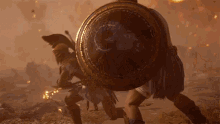 Assassins Creed Odyssey Fight GIF - Assassins Creed Odyssey Fight GIFs