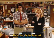 It Crowd Jen GIF - It Crowd Jen Internet GIFs