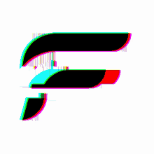 Logo Letter F GIF - Logo Letter F Glitch GIFs
