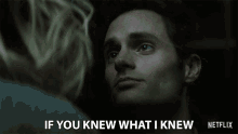 If You Knew What I Knew You Dont Know Everything GIF - If You Knew What I Knew You Dont Know Everything Theres More GIFs