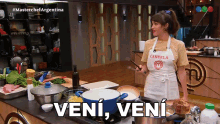 veni veni candela vetrano master chef argentina ven acercate veni veni candela vetrano master chef argentina ven acercate