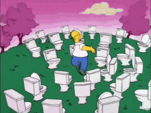 The Simpsons Homer Simpson GIF - The Simpsons Homer Simpson Happiness GIFs