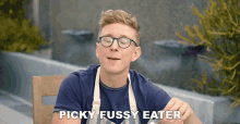 Picky Fusst Eater Difficult GIF - Picky Fusst Eater Picky Difficult GIFs