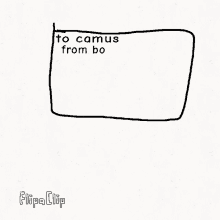 To Camus From Bo GIF - To Camus From Bo Christmas Gift For Camus GIFs