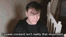 Virgil Consent GIF - Virgil Consent I Guess Consent Isnt Really That Important GIFs