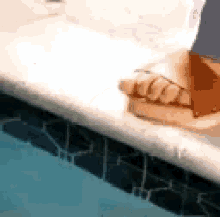 Toes Test Water GIF - Toes Test Water GIFs