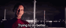 Tobey Maguire Spiderman GIF - Tobey Maguire Tobey Maguire GIFs
