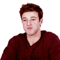 This Is Horrible Cameron Dallas Sticker - This Is Horrible Cameron Dallas Delish Stickers