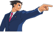 Attorney Lawyer GIF - Attorney Lawyer Pointing At GIFs
