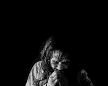 Exorcist Linda Blair GIF - Exorcist Linda Blair Scary GIFs