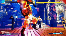 Perfect Ko Knock Out GIF - Perfect Ko Knock Out Street Fighter V GIFs