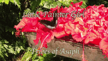 Tribes Of Asaph Bluergeenland GIF - Tribes Of Asaph Bluergeenland Tribes Of Asaph Little Painter Girl GIFs