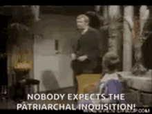 The Spanish Inquisition GIF - The Spanish Inquisition GIFs