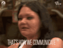 Thats How We Communicate Talk GIF - Thats How We Communicate Talk Speak GIFs