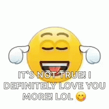 Not Listening Emoji GIF - Not Listening Emoji I Love You More GIFs