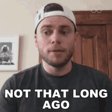 Not That Long Ago Gus Kenworthy GIF - Not That Long Ago Gus Kenworthy Great Britain GIFs