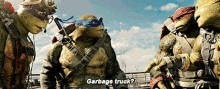 Tmnt Garbage Truck GIF - Tmnt Garbage Truck Teenage Mutant Ninja Turtles GIFs